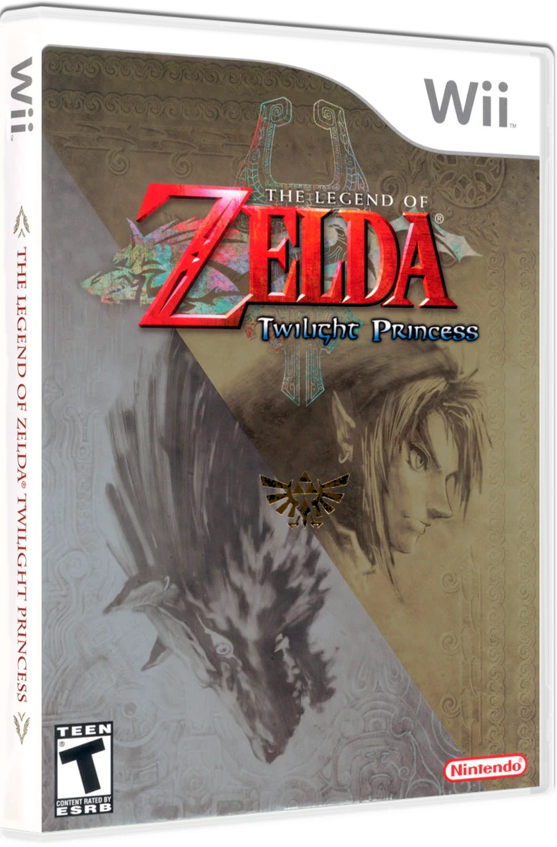 Zelda Twilight Princess box art