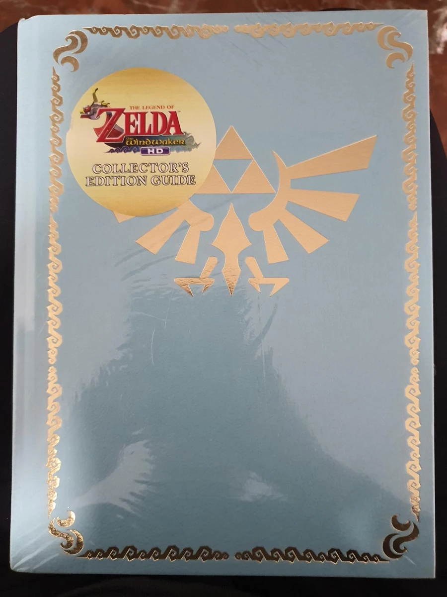 Zelda Wind Waker [Collector's Edition Prima] box art