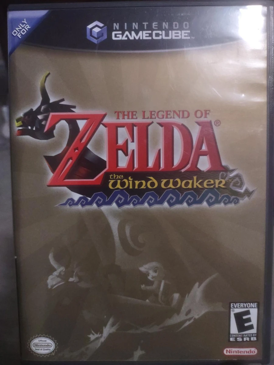 Zelda Wind Waker [For Rental] box art