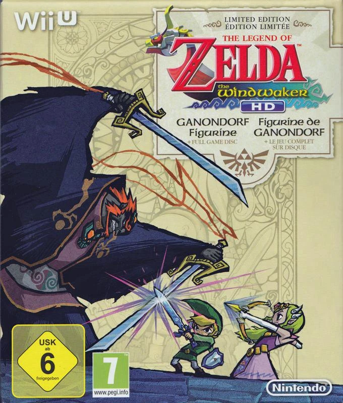 Zelda Wind Waker HD [Limited Edition] box art