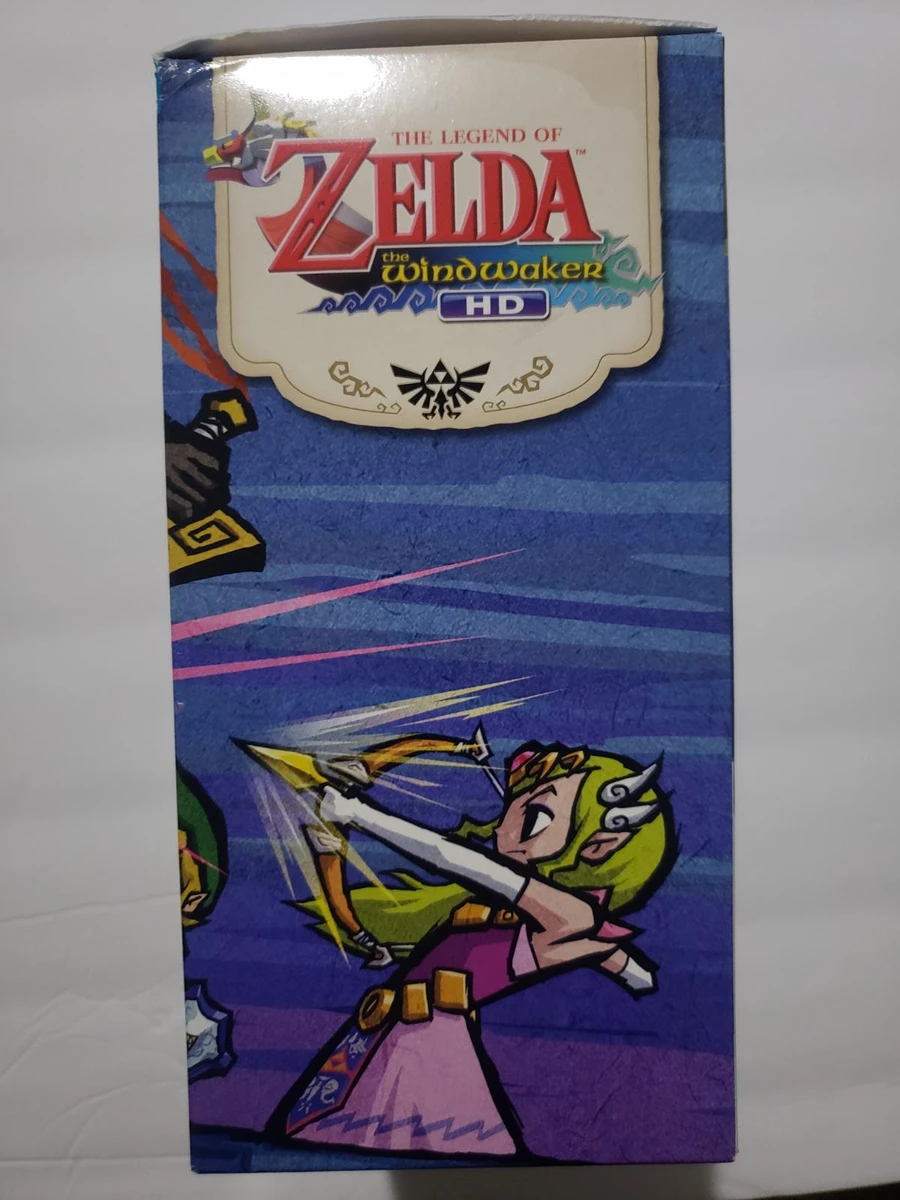 Zelda Wind Waker HD [Limited Edition] box art