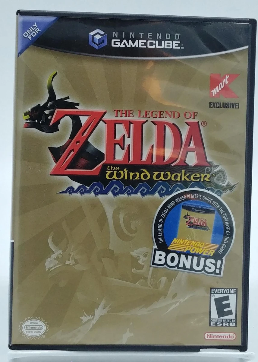 Zelda Wind Waker [Kmart Edition] box art