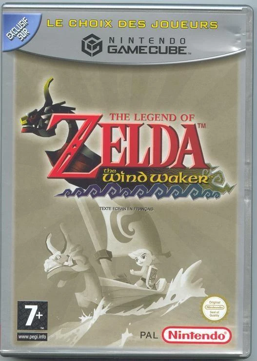 Zelda Wind Waker [Player's Choice] box art