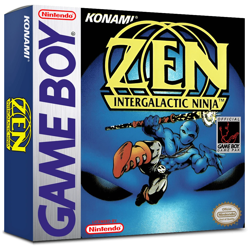 Zen Intergalactic Ninja box art