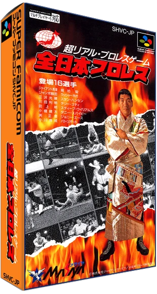 Zen-Nippon Pro Wrestling box art
