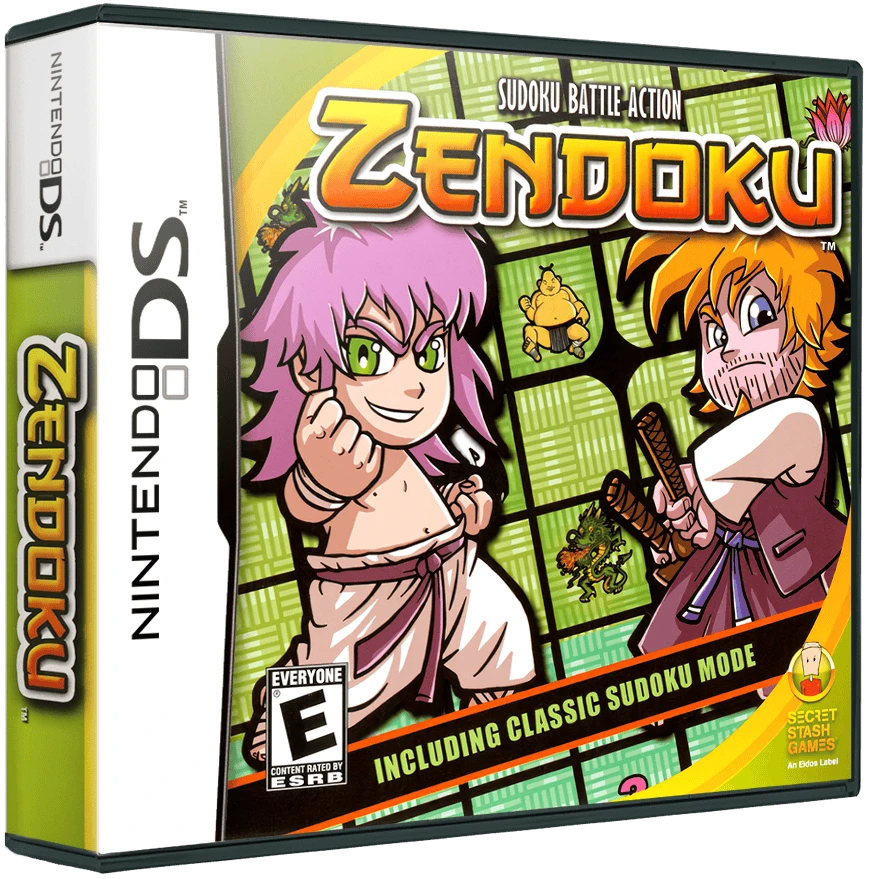 Zendoku box art