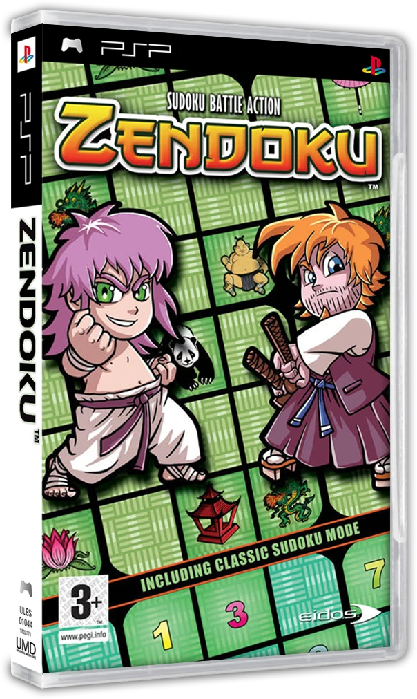 Zendoku box art