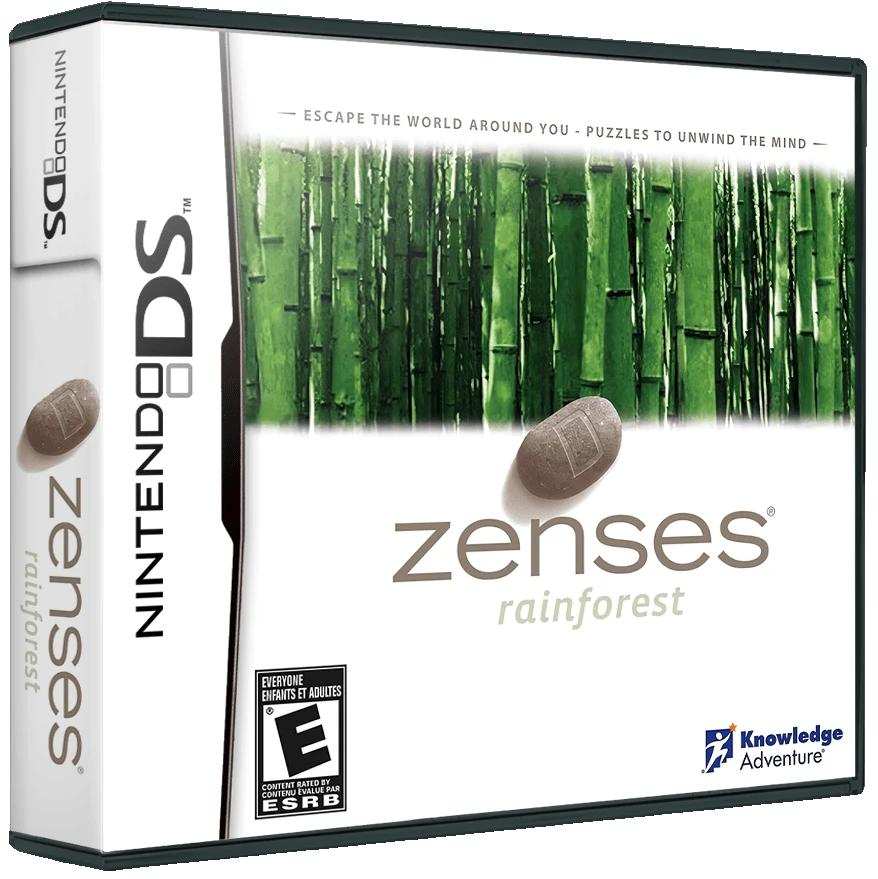 Zenses Rainforest box art