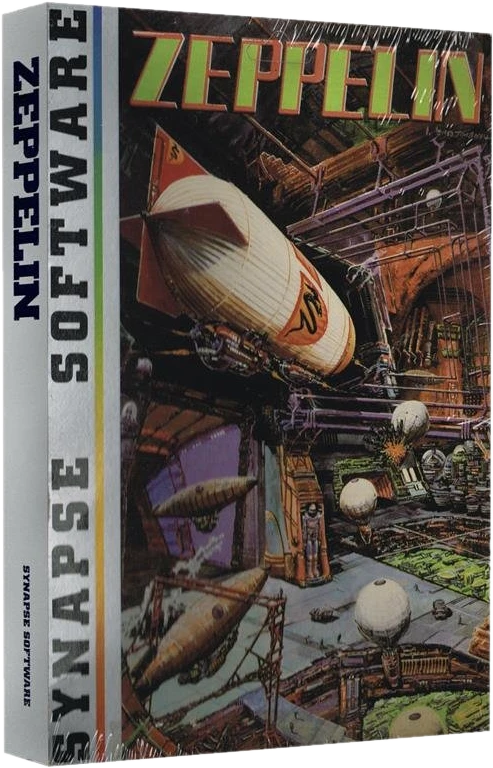 Zeppelin box art