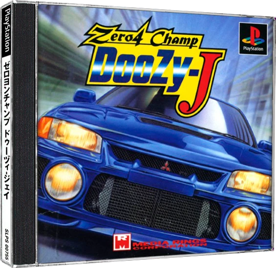 Zero 4 Champ Doozy J box art