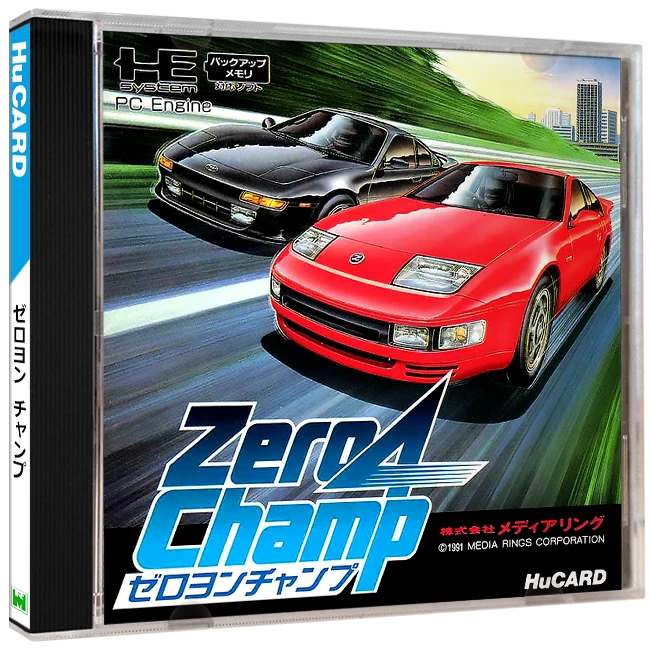Zero 4 Champ box art