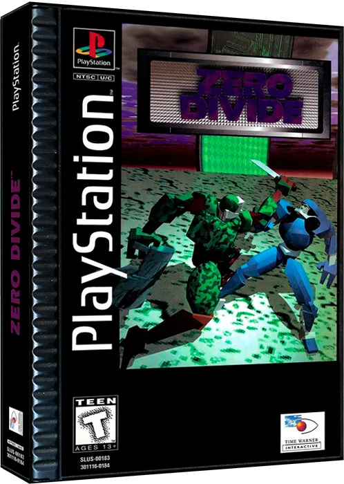 Zero Divide box art