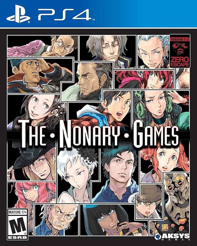 Zero Escape The Nonary Games box art