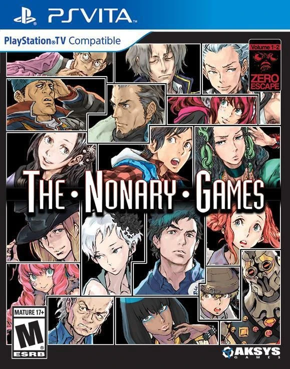 Zero Escape The Nonary Games box art