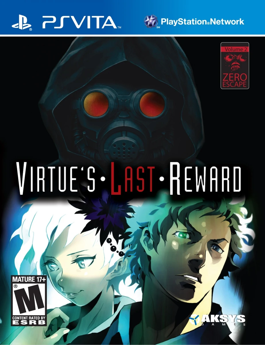 Zero Escape: Virtue's Last Reward box art
