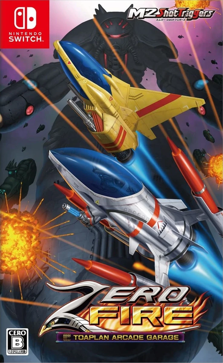 Zero Fire: Toaplan Arcade Garage box art