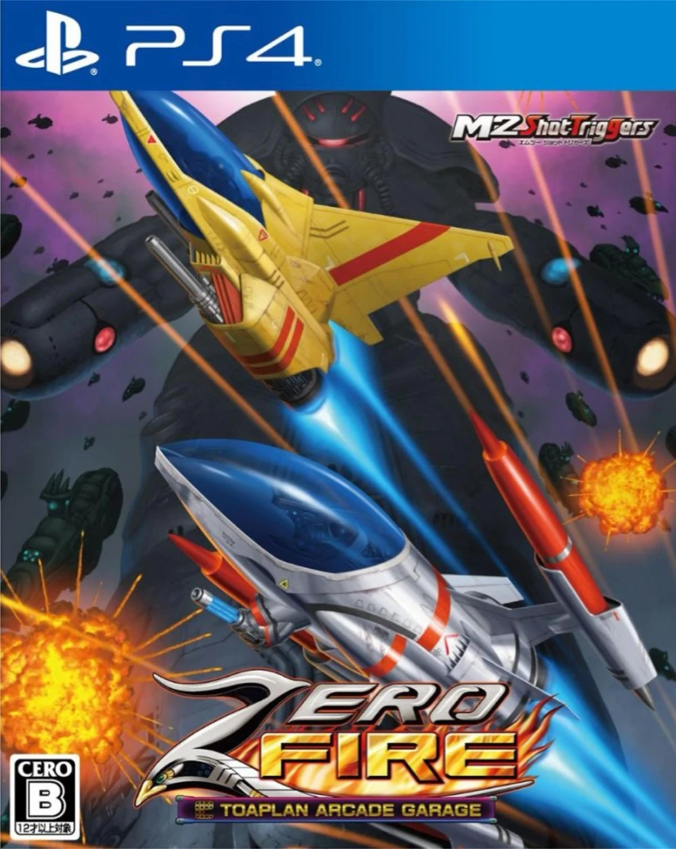 Zero Fire: Toaplan Arcade Garage box art