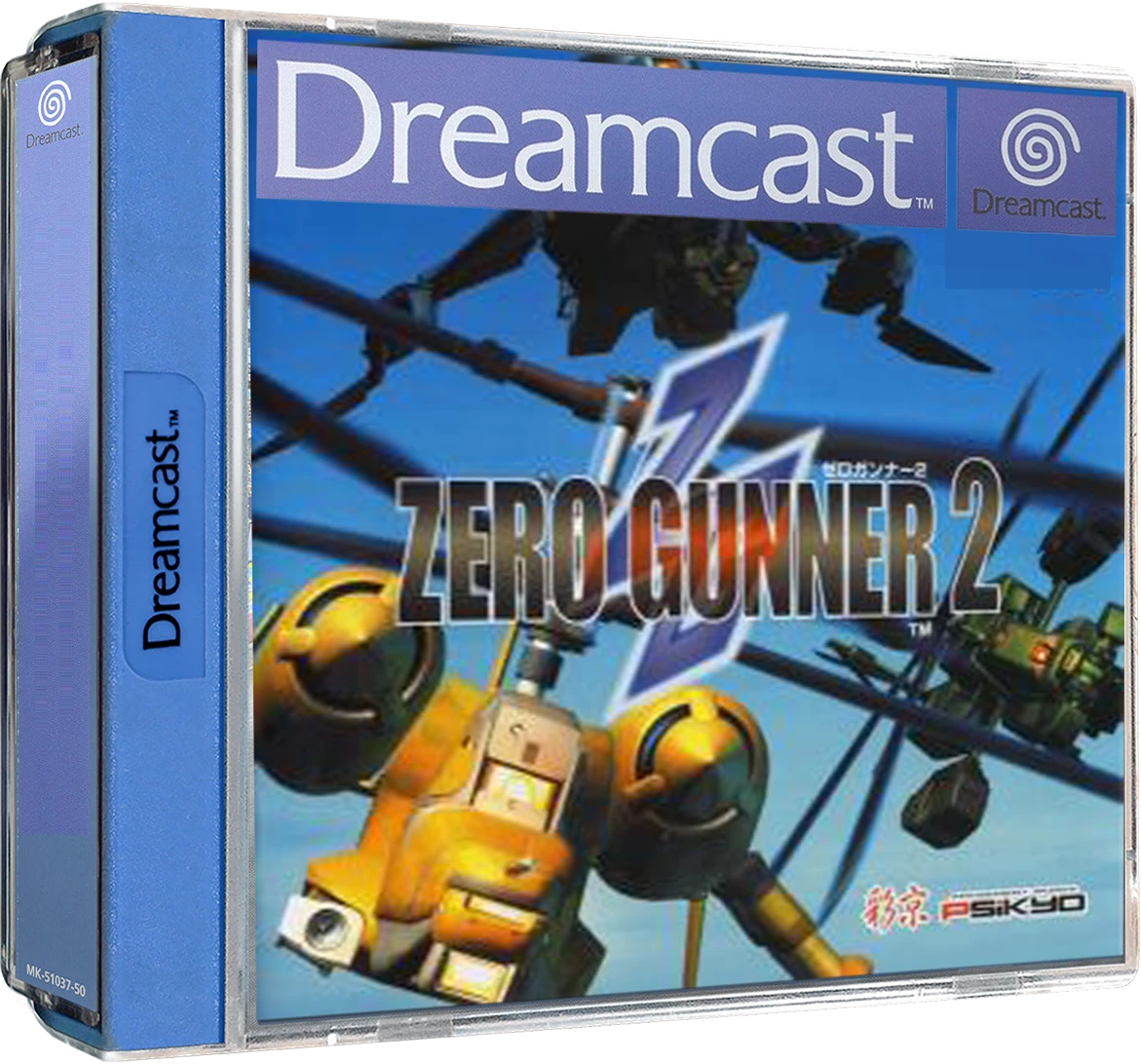 Zero Gunner 2 box art