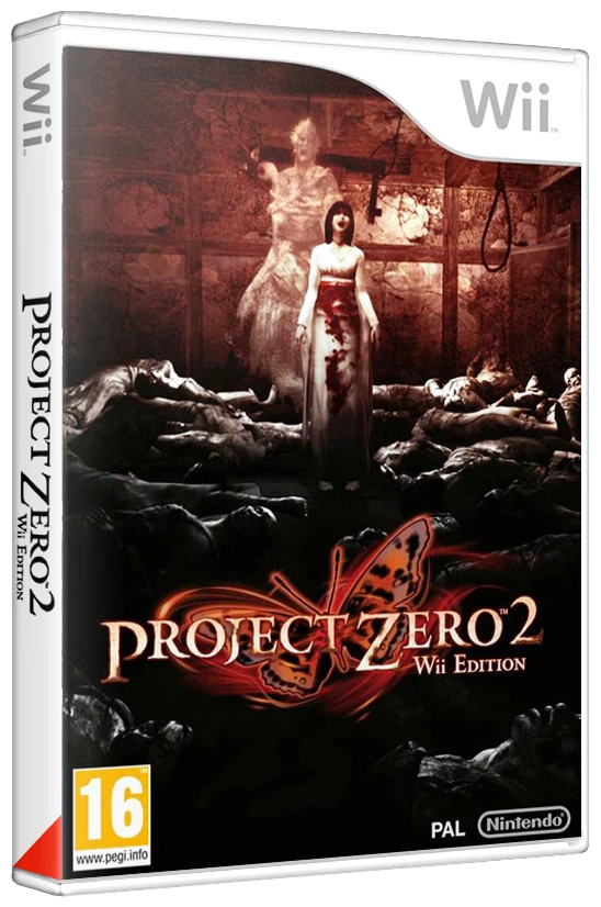 Zero: Shinku no Chou box art