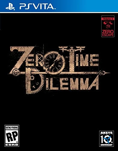 Zero Time Dilemma box art