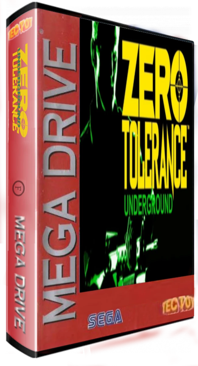 Zero Tolerance: Origins box art