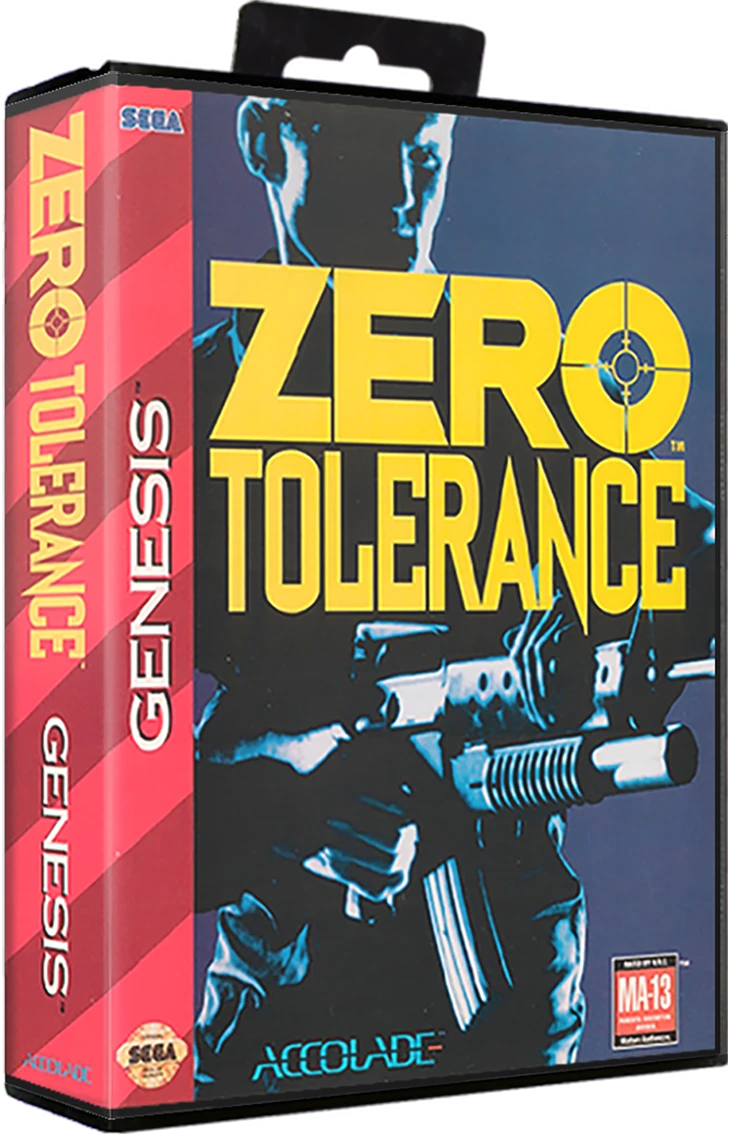 Zero Tolerance [Strictly Limited Edition] box art