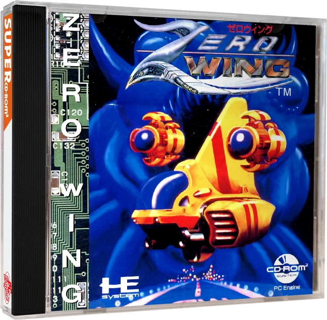 Zero Wing box art