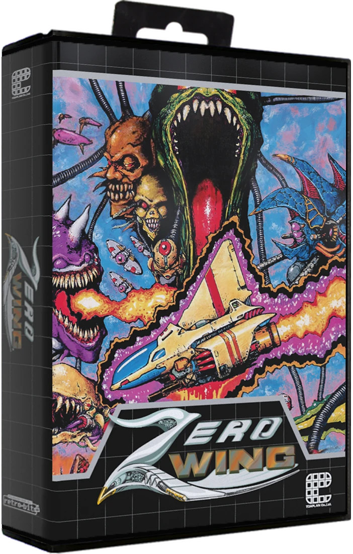 Zero Wing box art