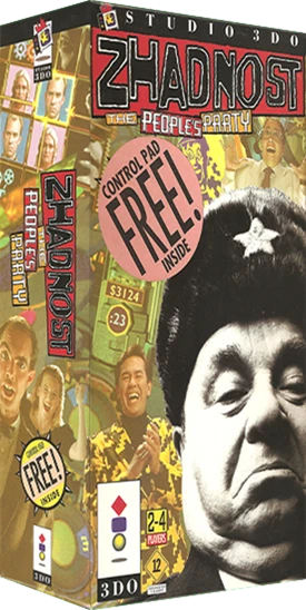 Zhadnost: The People's Party box art