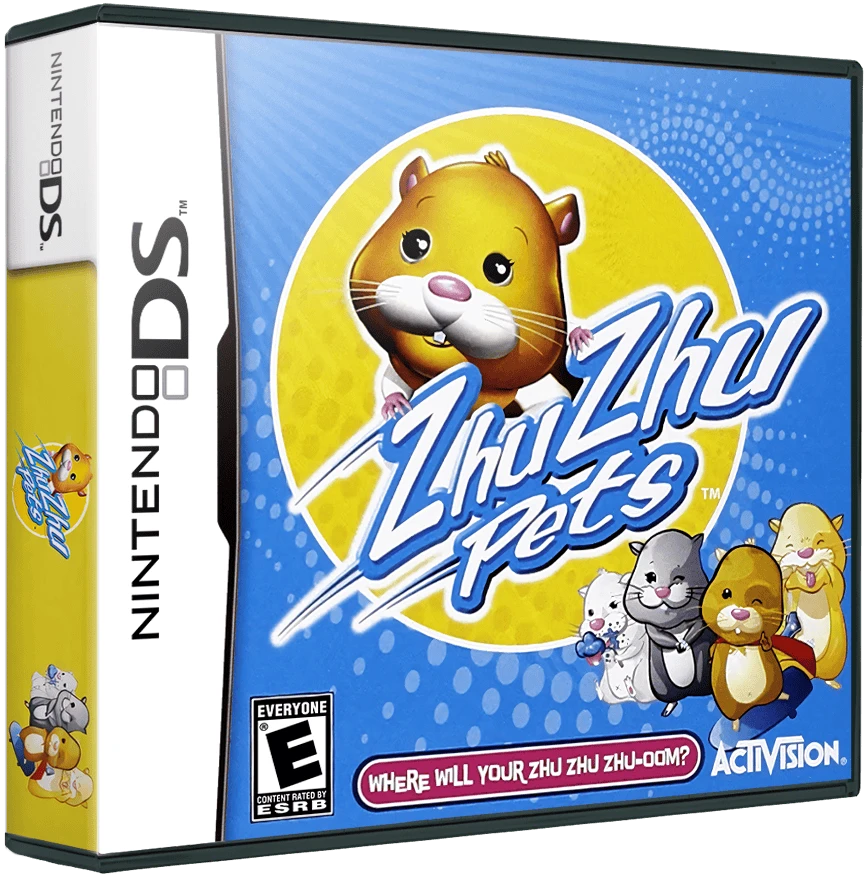 Zhu Zhu Pets box art