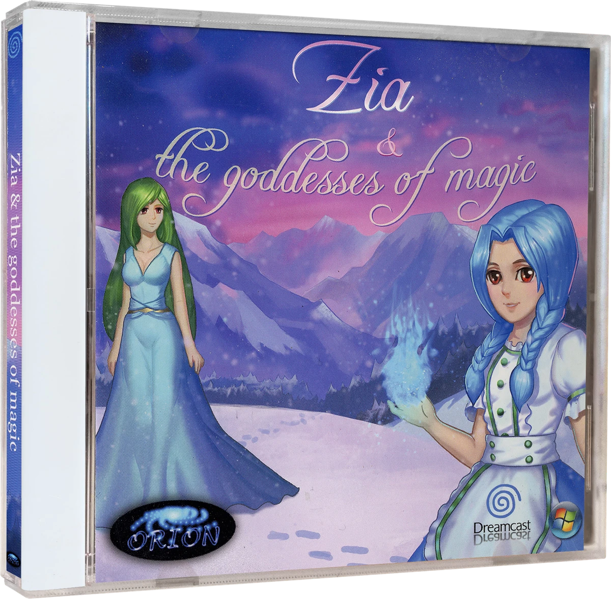 Zia and the Goddesses of Magic box art