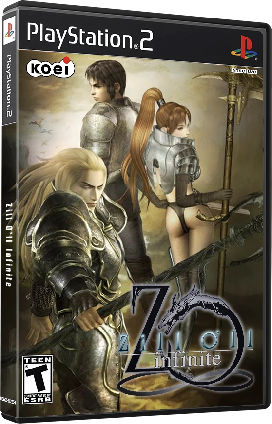 Zill O'll Infinite box art