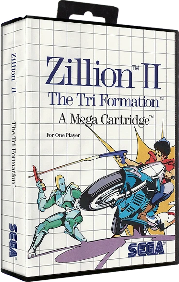 Zillion II box art