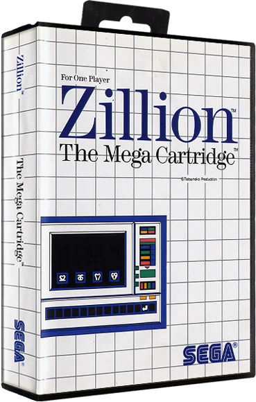 Zillion box art