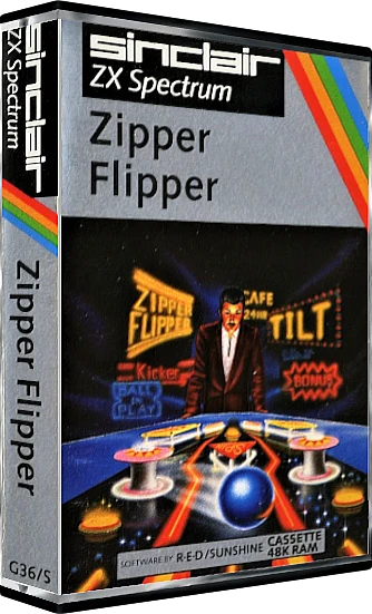 Zipper Flipper box art