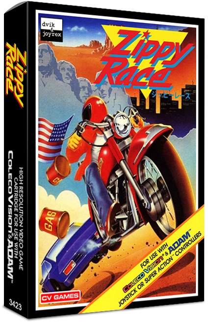 Zippy Race box art