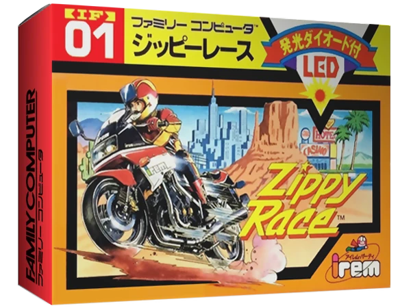 Zippy Race box art