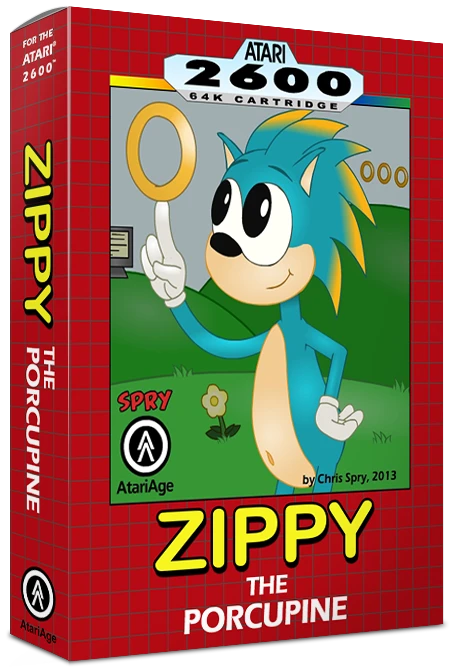 Zippy the Porcupine [Homebrew] box art
