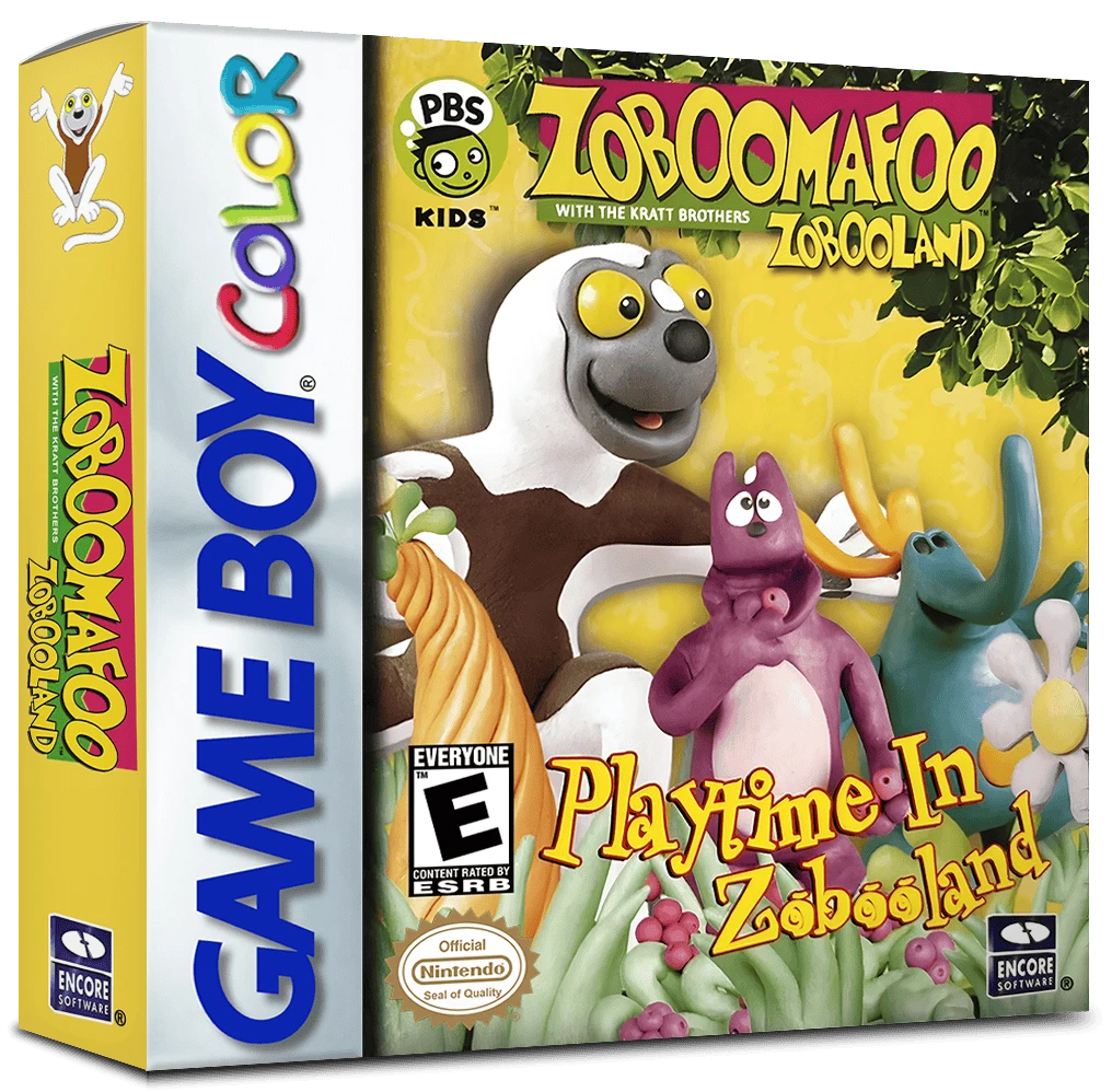 Zoboomafoo Playtime in Zobooland box art