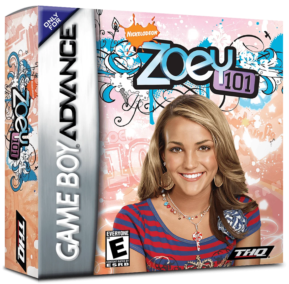 Zoey 101 box art