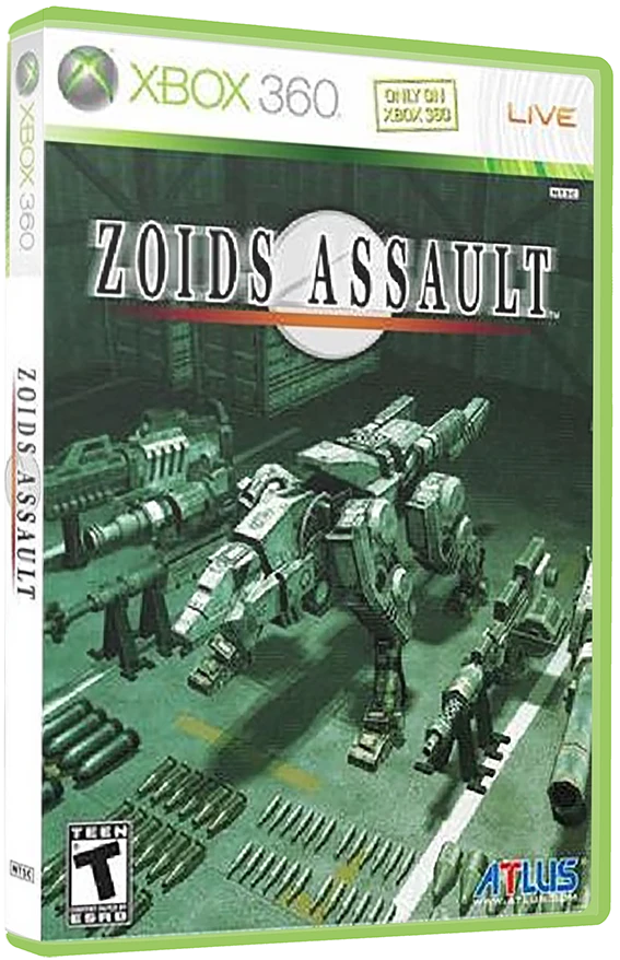 Zoids Assault box art