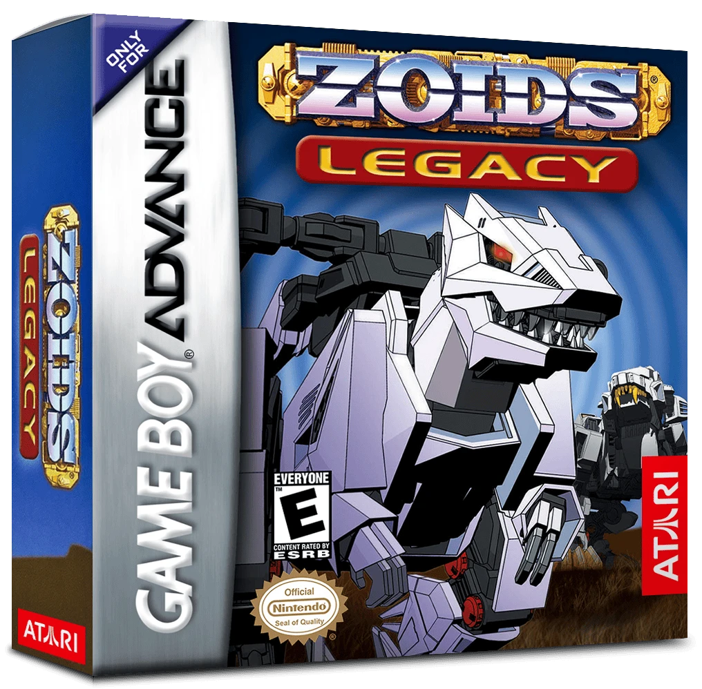 Zoids Legacy box art