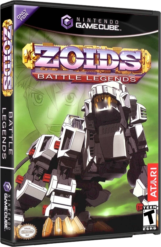 Zoids Vs. II box art