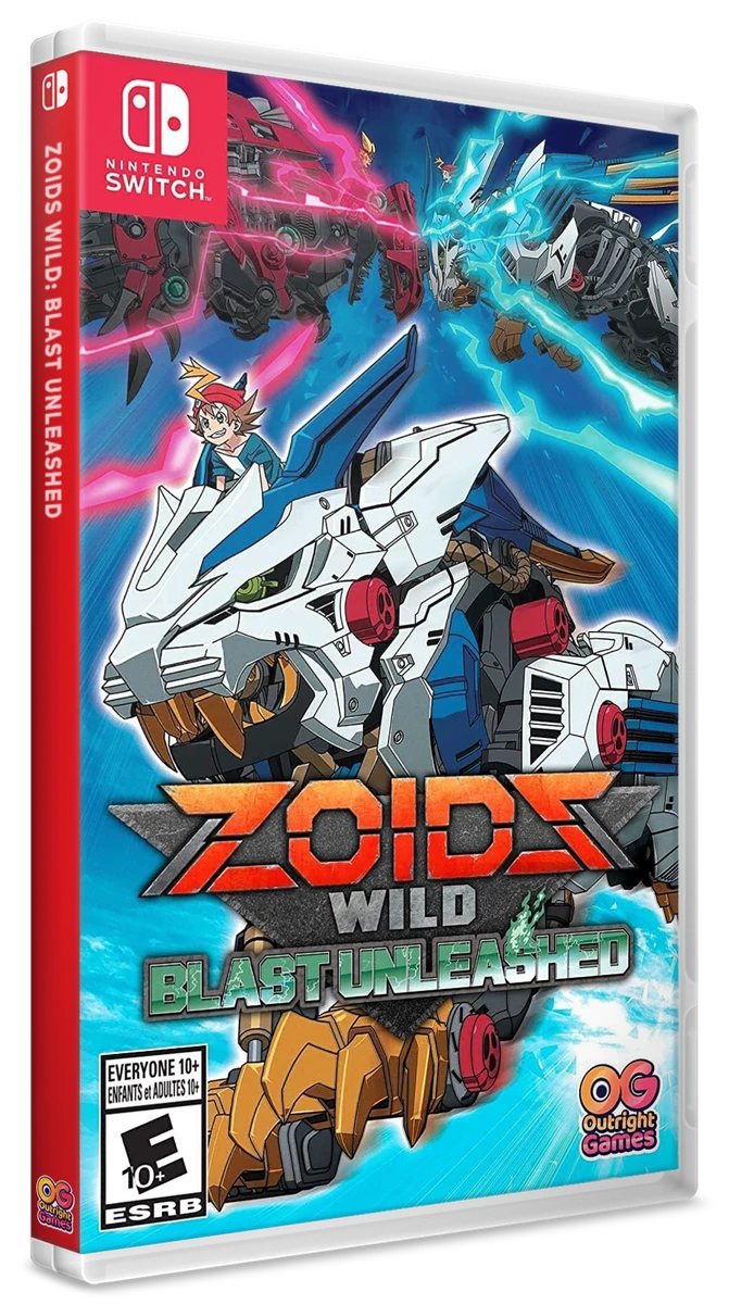 Zoids Wild: Blast Unleashed box art