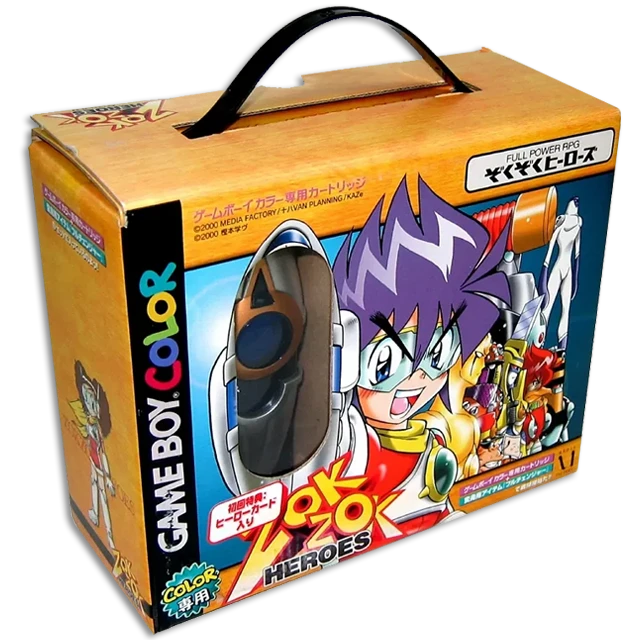 Zok Zok Heroes box art