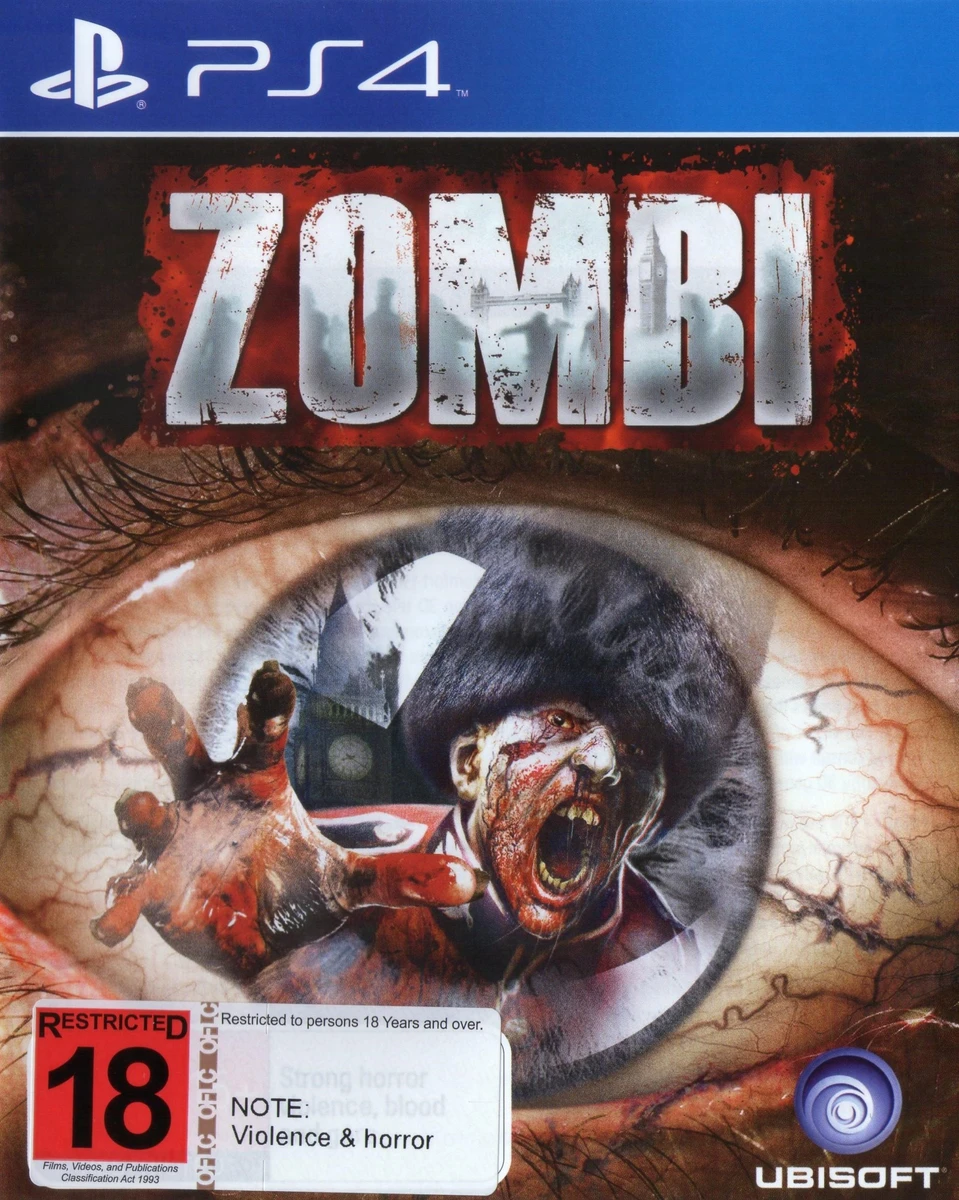 Zombi box art