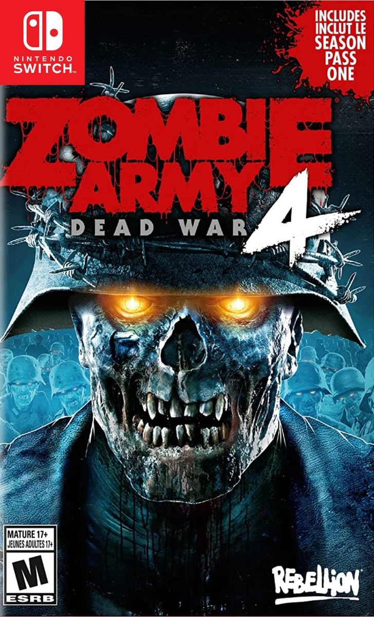 Zombie Army 4: Dead War box art