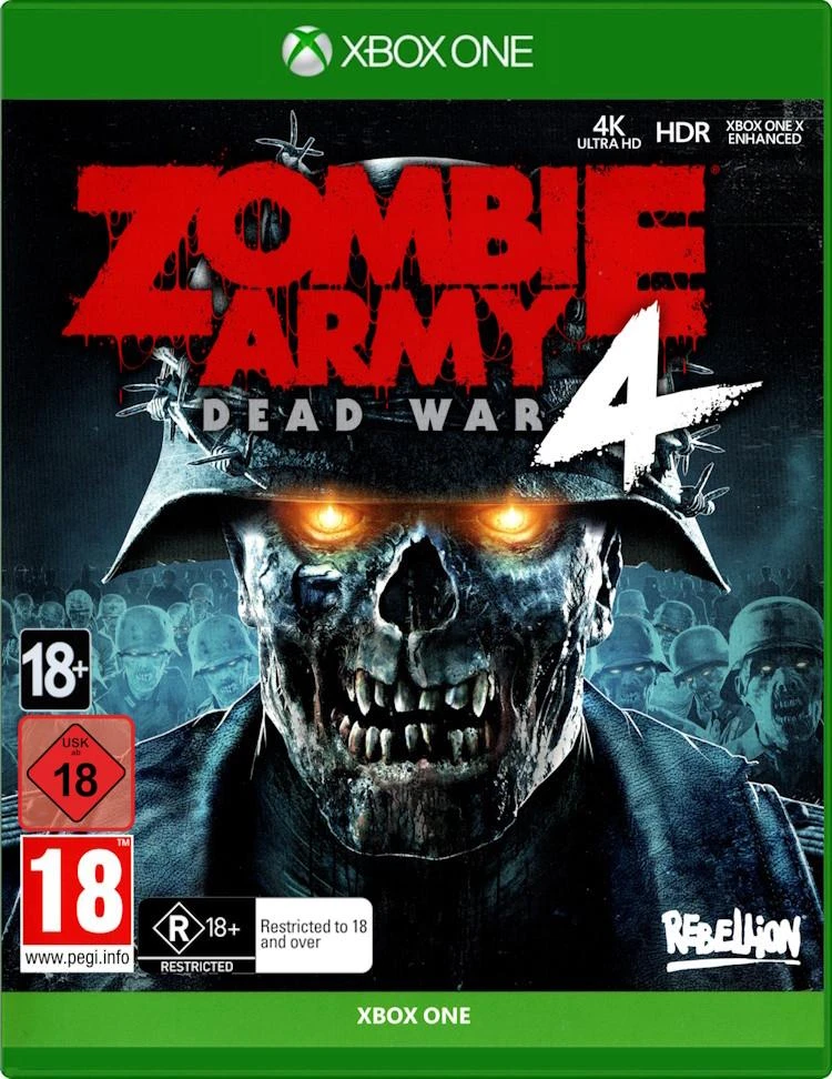 Zombie Army 4: Dead War box art