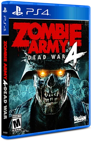 Zombie Army 4: Dead War box art