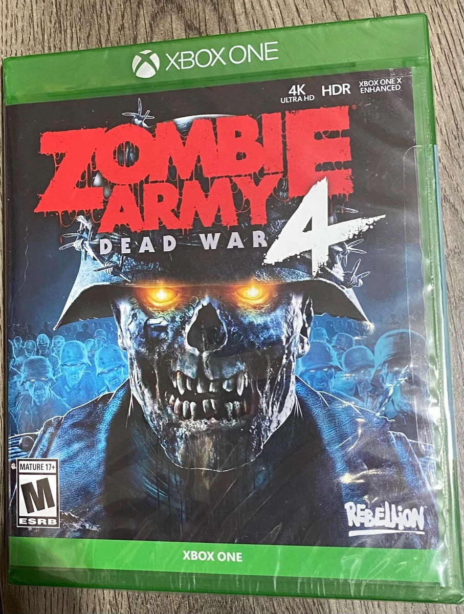 Zombie Army 4: Dead War box art